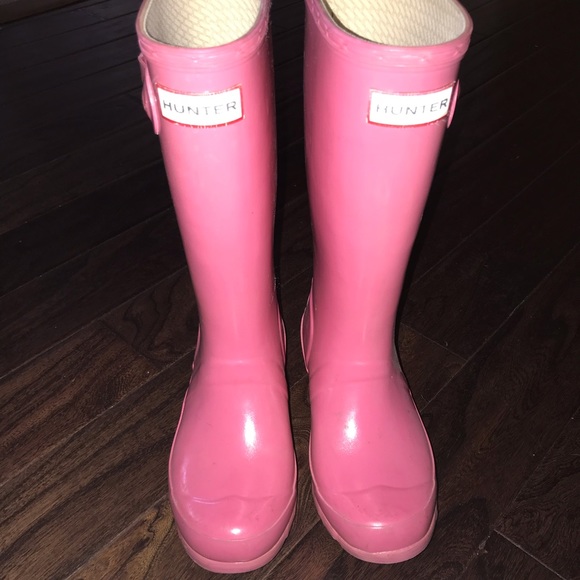 Hunter Other - Girl’s pink Hunter boots